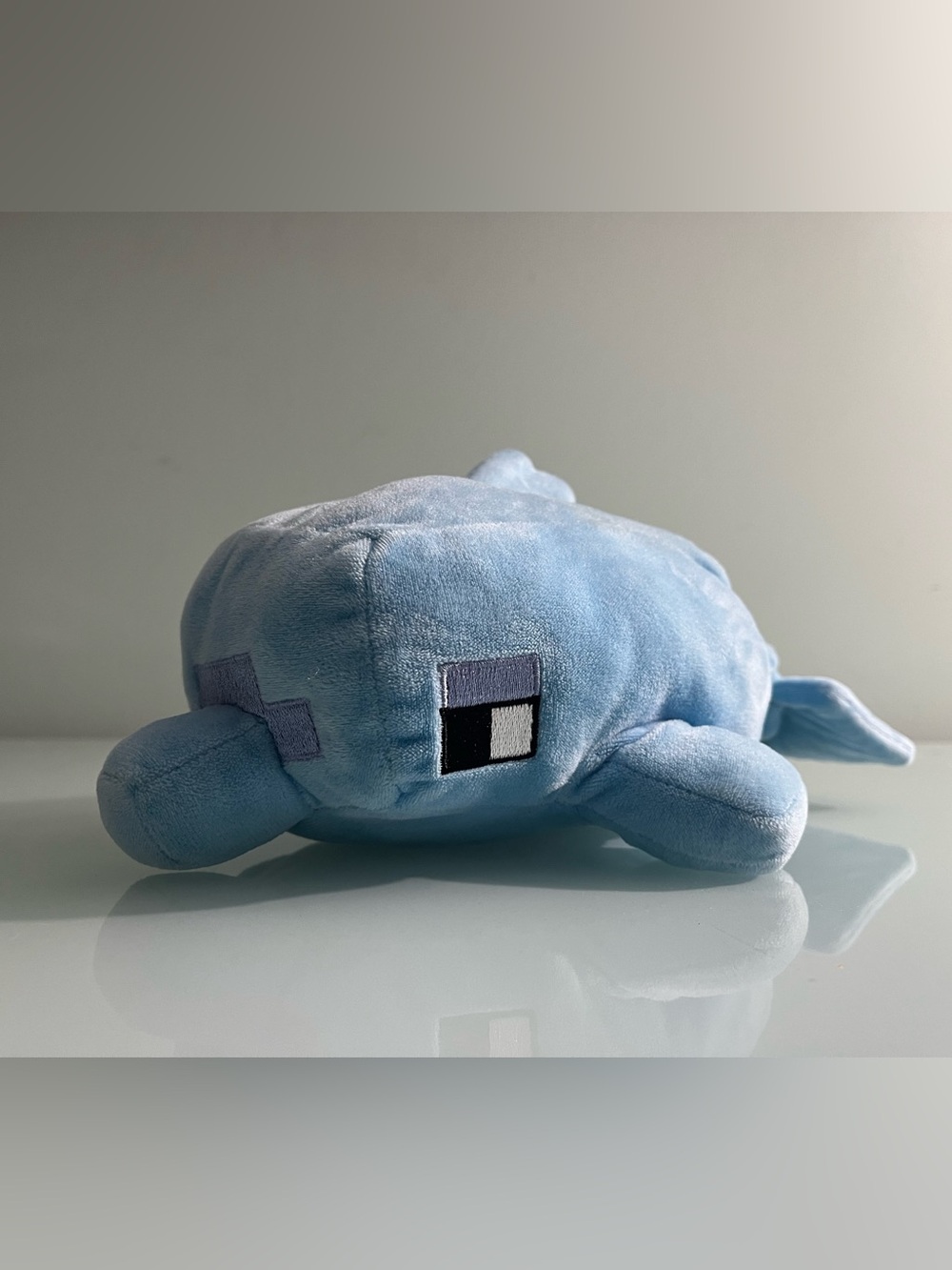 2021 Minecraft 12" Blue Dolphin Mojang Plush Stuffed Animal Mattel Toy
